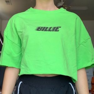 Billie Eilish tour T-shirt